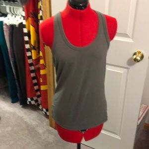 XS athletic works tank on gray